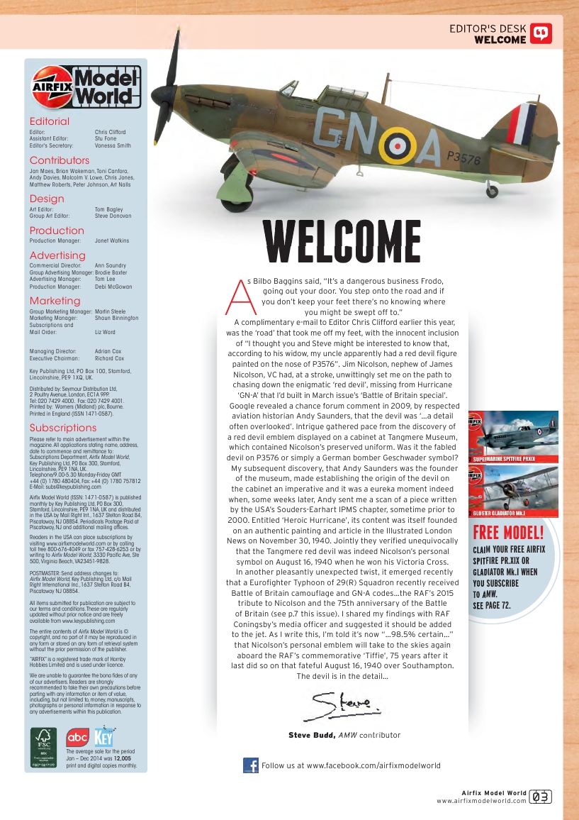 Airfix Model World 56 2015-7
